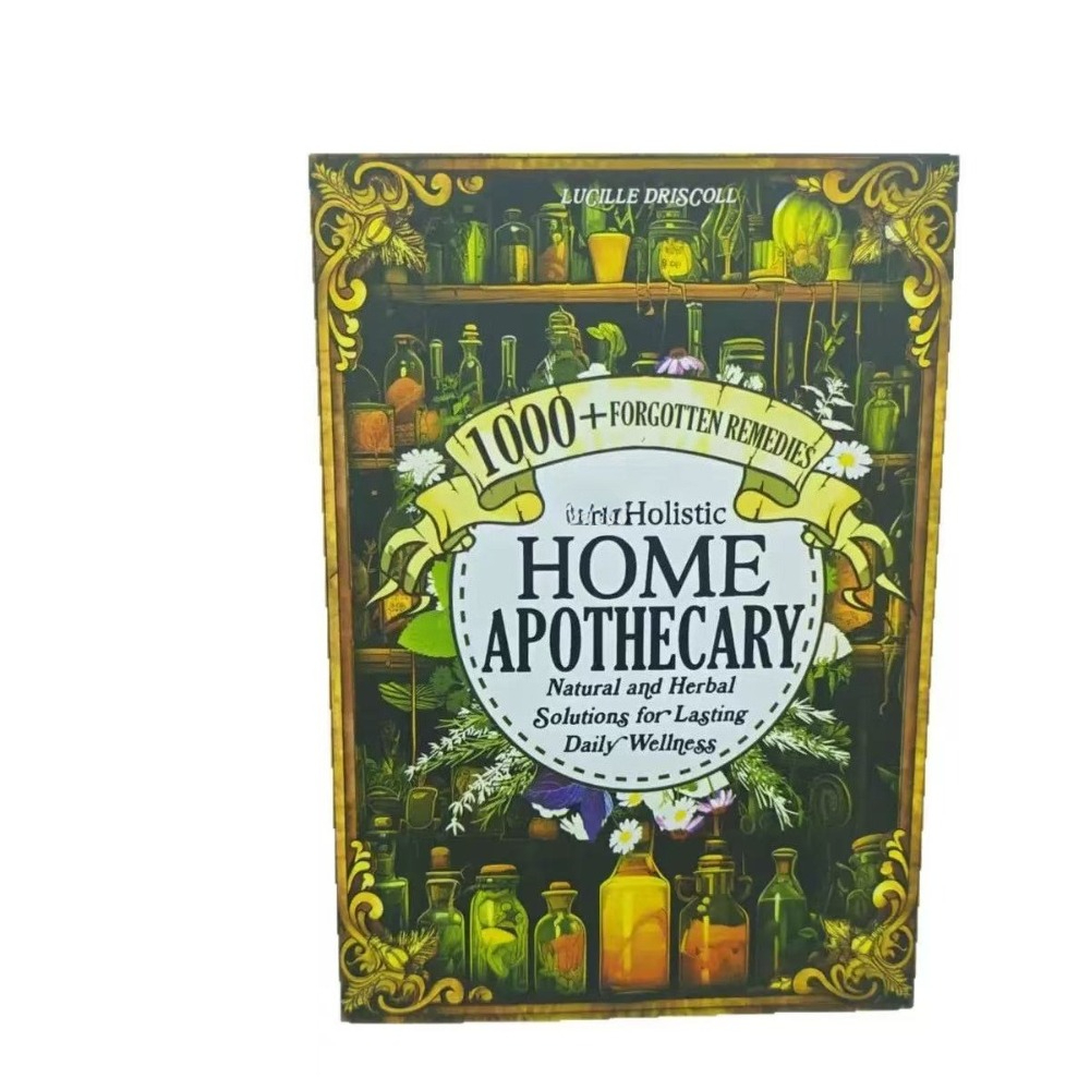 Herbal Wellness Guide - 天然ハーブ健康法ブック 日常生活植物療法ガイド 大人のための自己健康管理読本