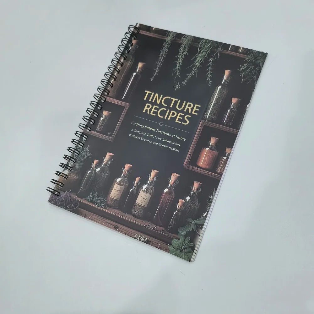 Herbal Wellness Guide - チンキ液レシピブック 自宅で強力なチンキ液を作るための完全ガイド ハーブ療法、健康増進、ホリスティックヒーリングの完全ガイド