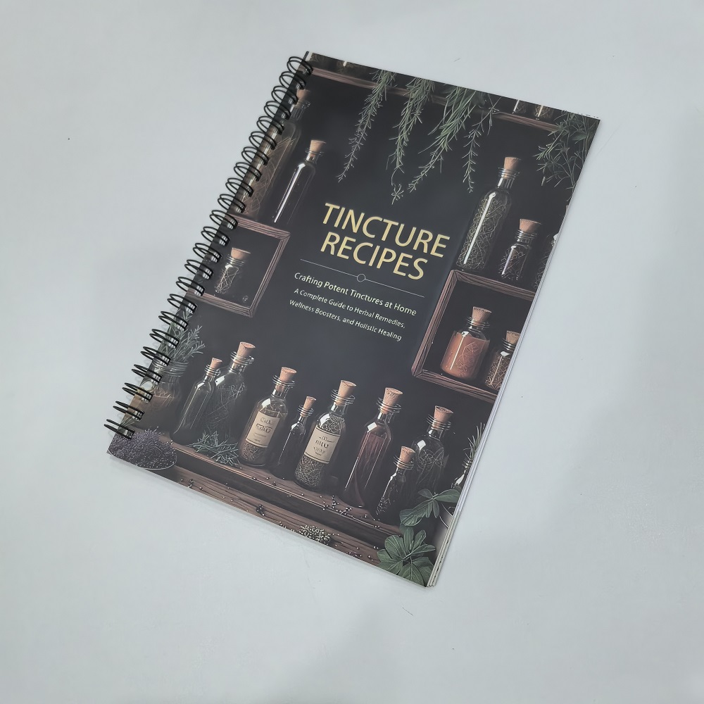 Herbal Wellness Guide - チンキ剤レシピブック 自宅で強力なチンキ剤を作る ハーブ療法の完全ガイド ウェルネスブースターとホルスティックヒーリング