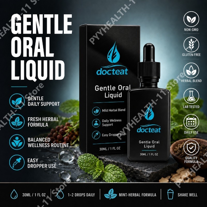 Herbal Wellness Blend - ミント葉エキス液状滴下剤、ビタミンB1配合ハーブブレンド、毎日の健康維持と便利な使用に、男性と女性向け、30ml