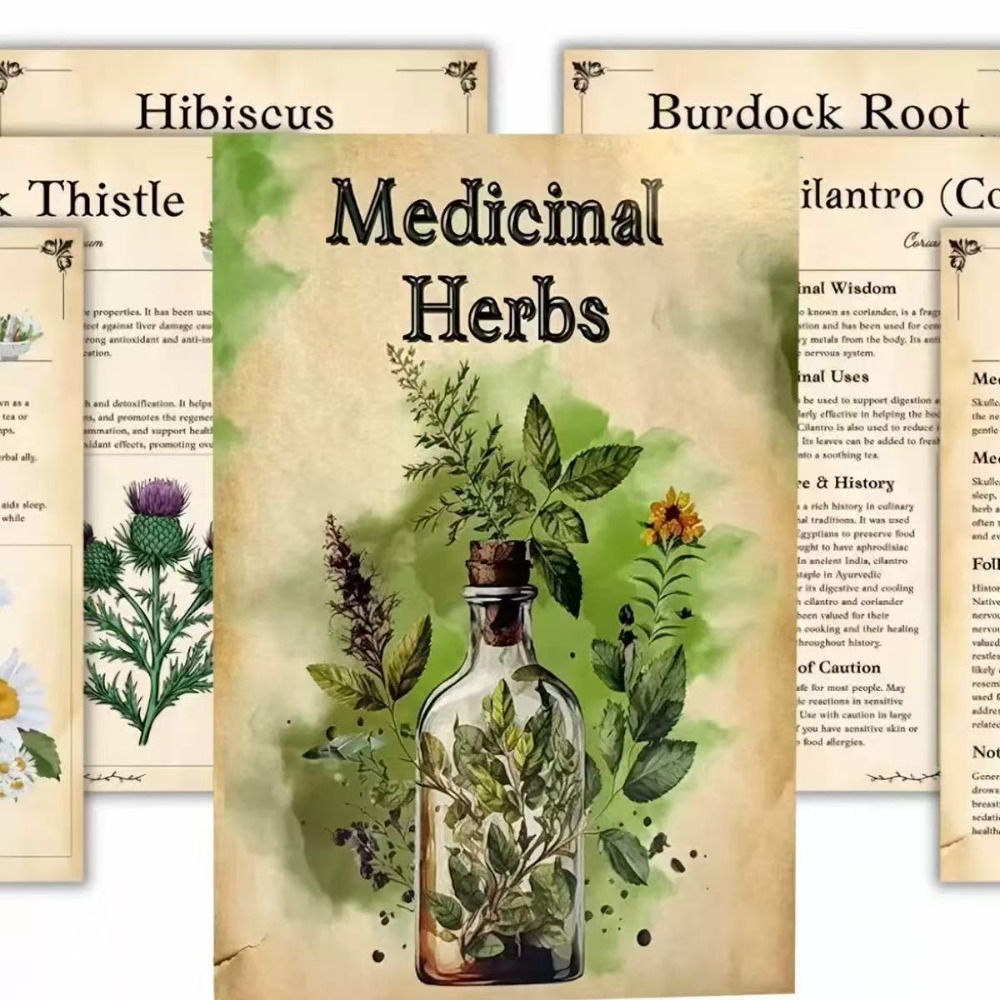 Herbal Wellness Guide - 薬用ハーブ：野生植物の識別、天然薬の作成、そして穏やかな毎日のハーブ健康習慣の確立のためのビジュアルガイド