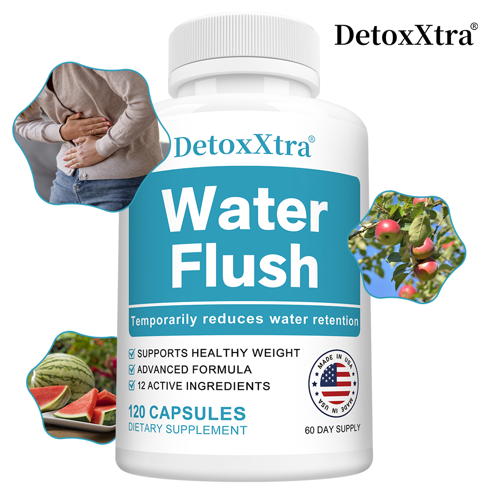Dandelion Detox Tea - ハーブ利尿カプセル、水分排出、浮腫緩和、緑茶、タンポポの葉とクランベリーデトックス、足と足のむくみ