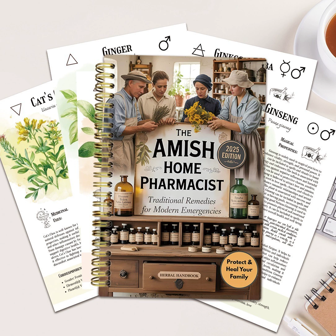 ハーブ療法ハンドブック 伝統的な自然治癒ガイド アミッシュ家 - Herbal Wellness Guide のレビューと価格