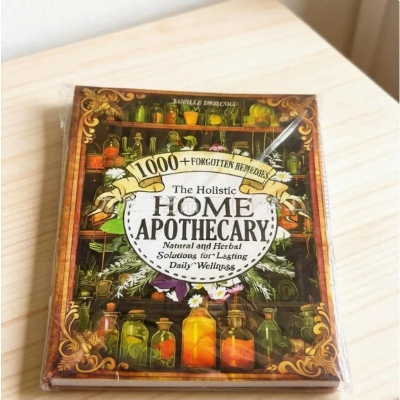 The Holistic Home Apothecary ル - Herbal Wellness Guide のレビューと価格