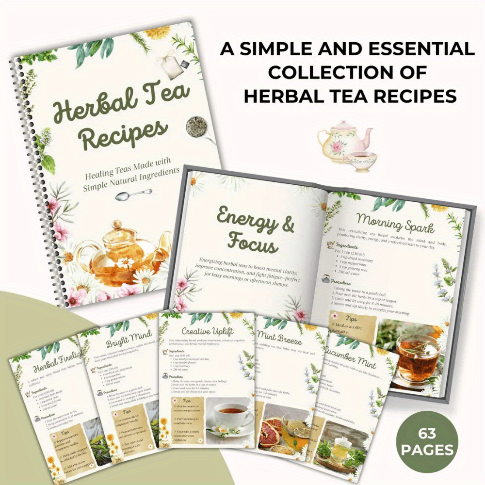 ハーブティーレシピブック – リラックス、デトックス、免疫力 - Herbal Wellness Blend のレビューと価格
