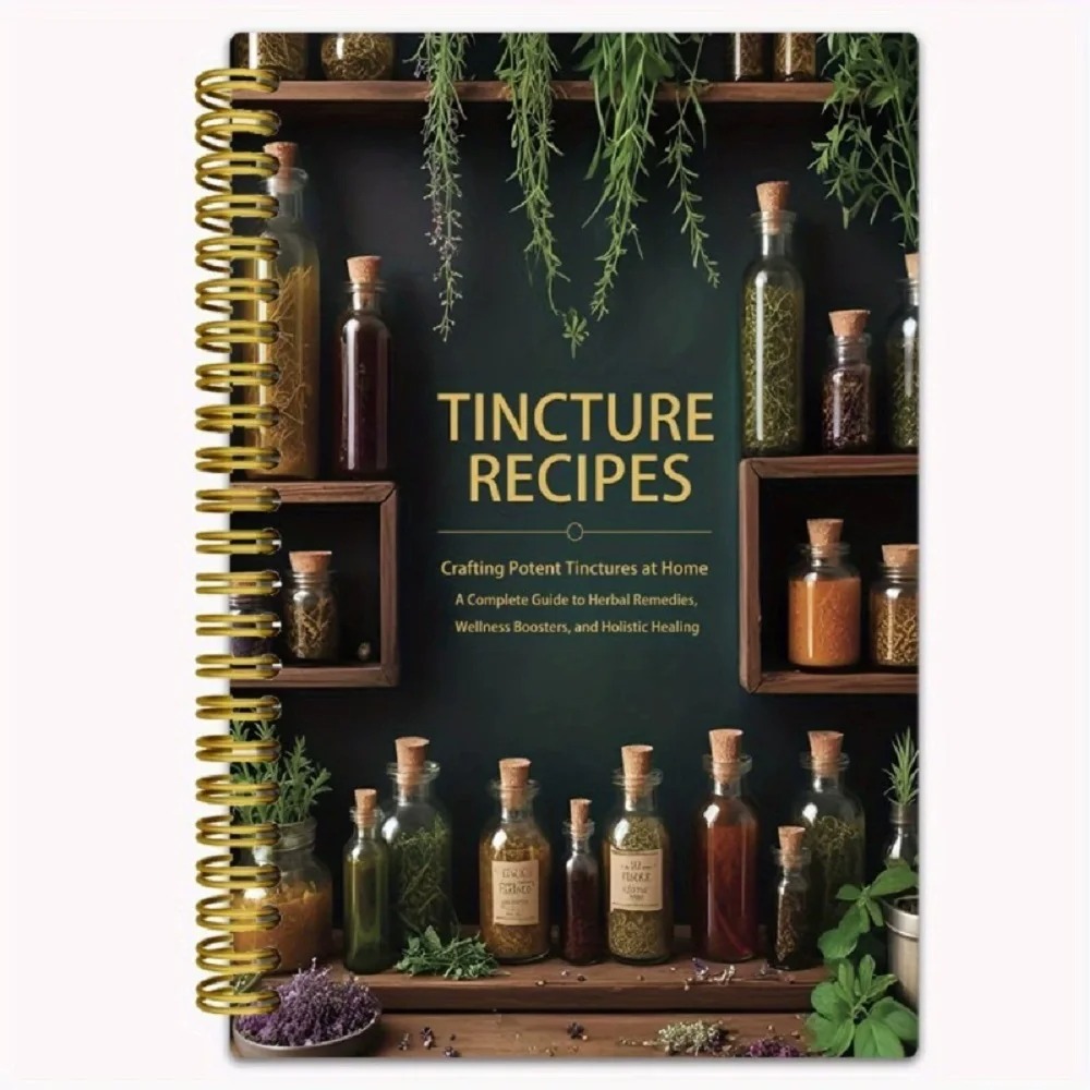 チンキ液レシピブック 自宅で強力なチンキ液を作るための完全ガ - Herbal Wellness Guide のレビューと価格