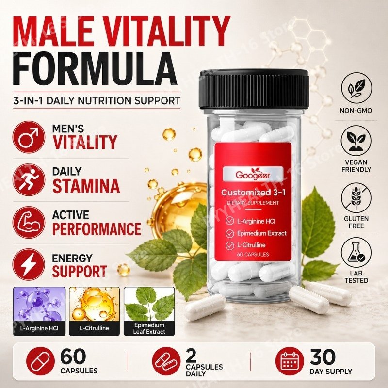 L-アルギニンHCl、L-シトルリン、イカリソウ葉エキス配合 - Herbal Wellness Blend のレビューと価格
