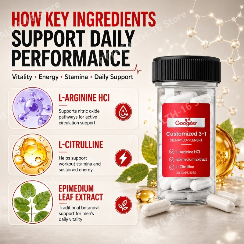 L-アルギニンHCl、L-シトルリン、イカリソウ葉エキス配合 - Herbal Wellness Blend のレビューと価格