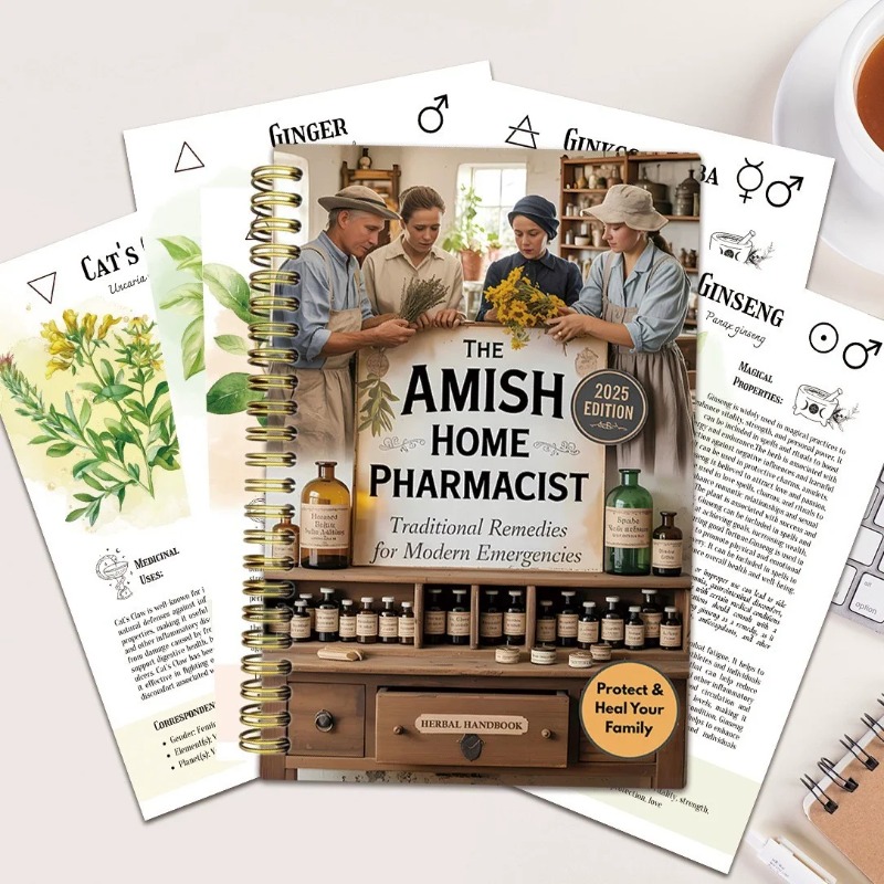 ハーブ療法ハンドブック 伝統的な自然治癒ガイド アミッシュ家 - Herbal Wellness Guide のレビューと価格