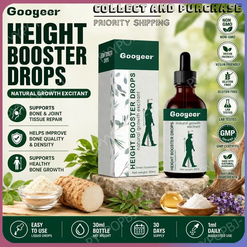 グーガー ビタミンD3 クエン酸カルシウム 液体ドロップス  - Herbal Wellness Blend のレビューと価格