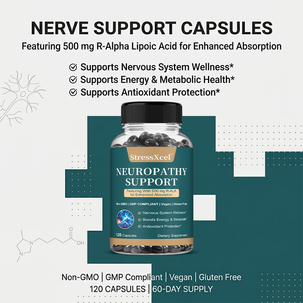 神経障害カプセル、ハーブブレンド、抗酸化物質、毎日の神経の健 - Herbal Wellness Blend のレビューと価格