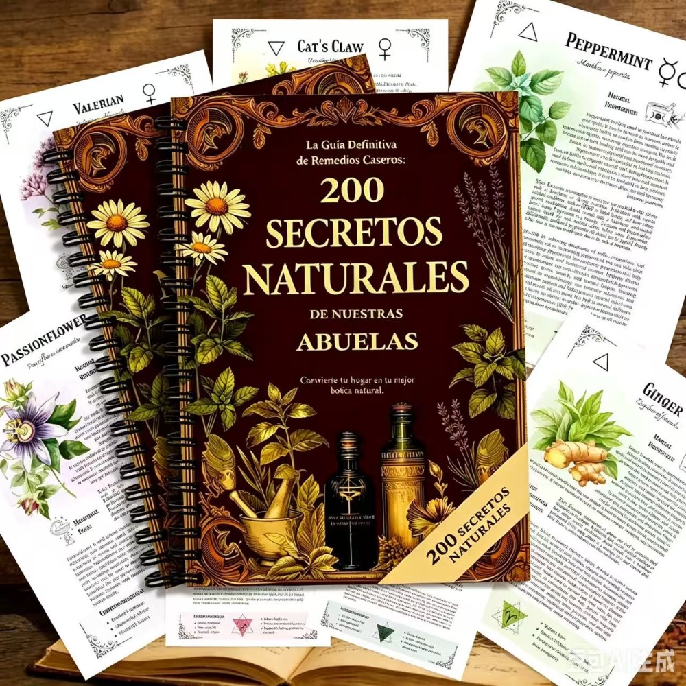 200の自然の秘密 A5 スペインの漢方薬ガイド、おばあちゃ - Herbal Wellness Guide のレビューと価格