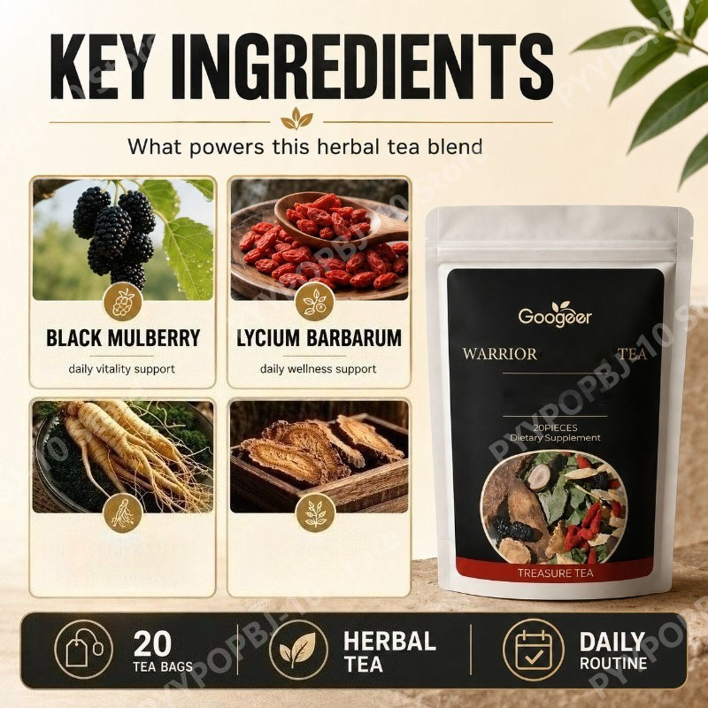 グーガー ボタニカルハーブサプリメントブレンド 20袋入り  - Herbal Wellness Blend のレビューと価格