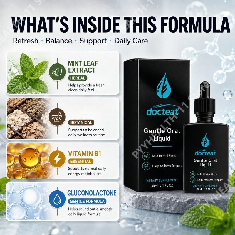 ミント葉エキス液状滴下剤、ビタミンB1配合ハーブブレンド、毎 - Herbal Wellness Blend のレビューと価格