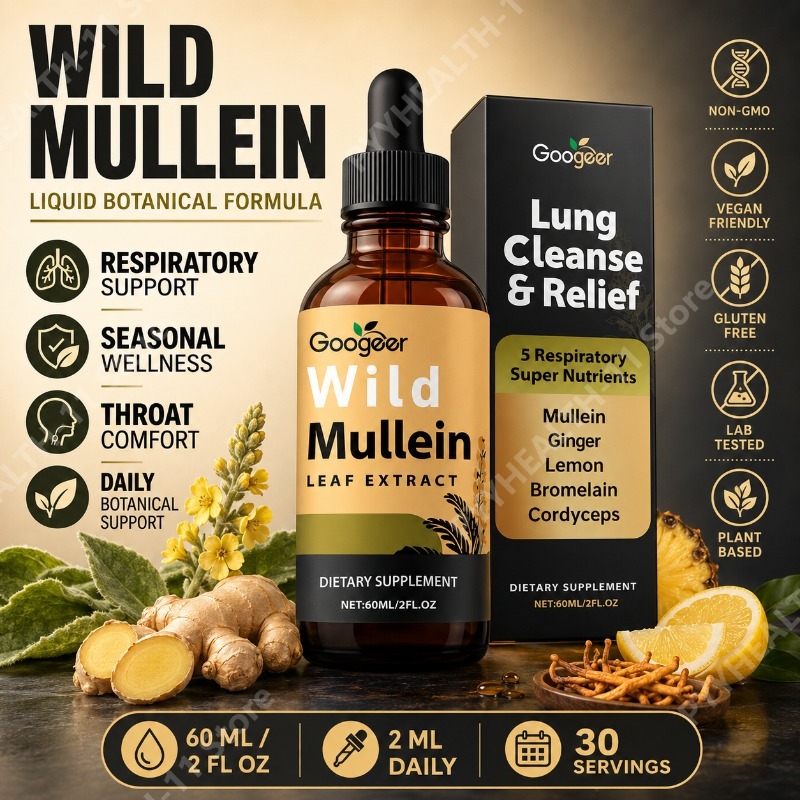 ムレイン液状ハーブブレンド（生姜、ブロメライン、レモン、冬虫 - Herbal Wellness Blend のレビューと価格