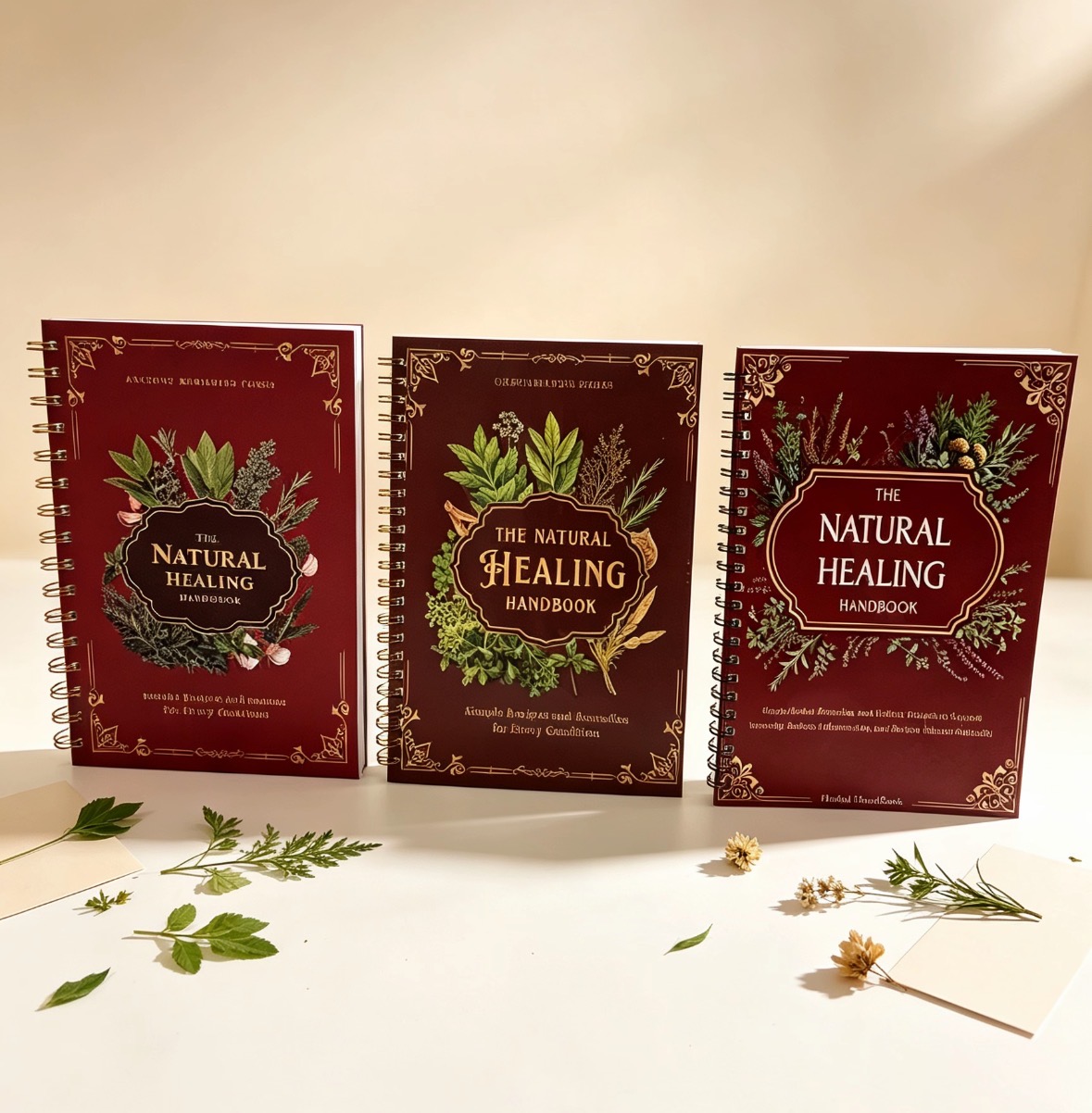 自然治癒ハンドブック 3 つのバージョン ハーブ自然療法ガイ - Herbal Wellness Guide のレビューと価格