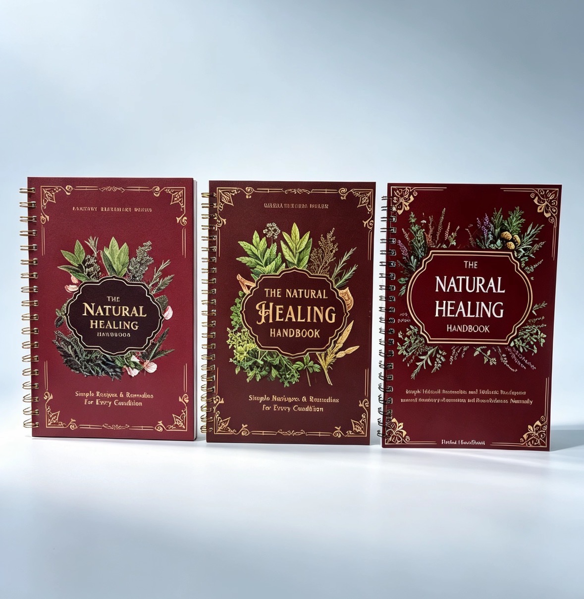 自然治癒ハンドブック 3 つのバージョン ハーブ自然療法ガイ - Herbal Wellness Guide のレビューと価格