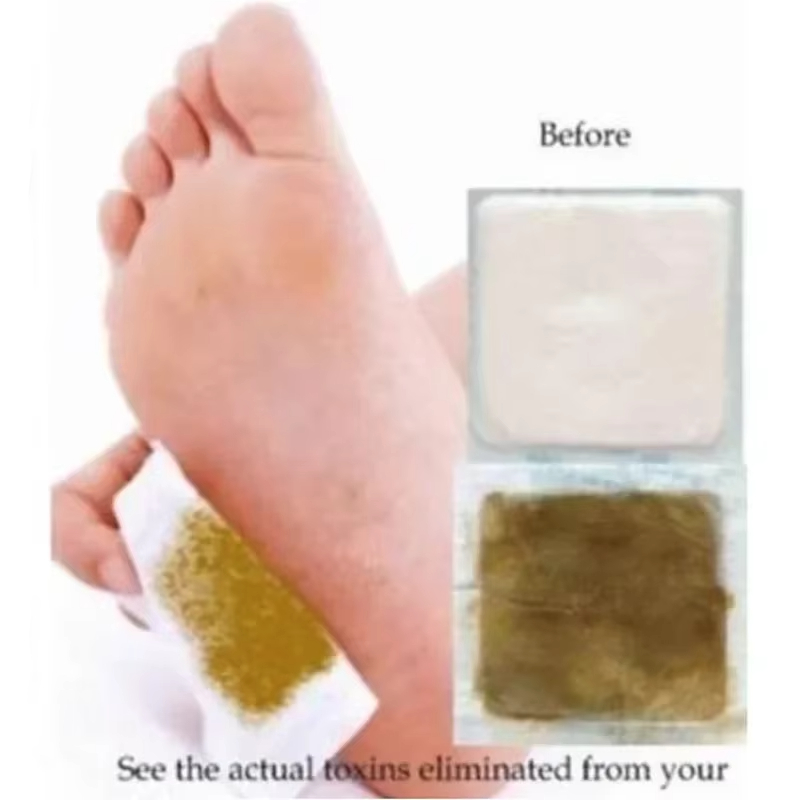 1/2/3/5袋入りクレンジングデトックス脚健康ハーブパッド - Herbal Wellness Spa のレビューと価格